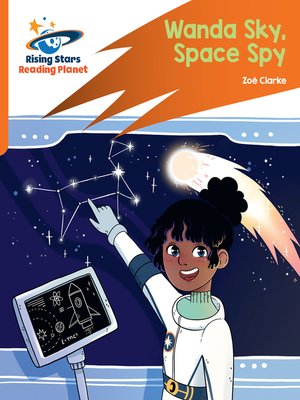 cover image of Wanda Sky, Space Spy